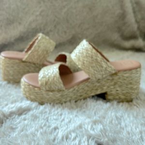 Beach by Matisse Ocean Ave Platform Sandal, size 9